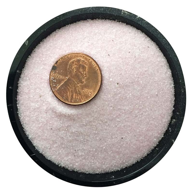 Rose Quartz Crystal Sand