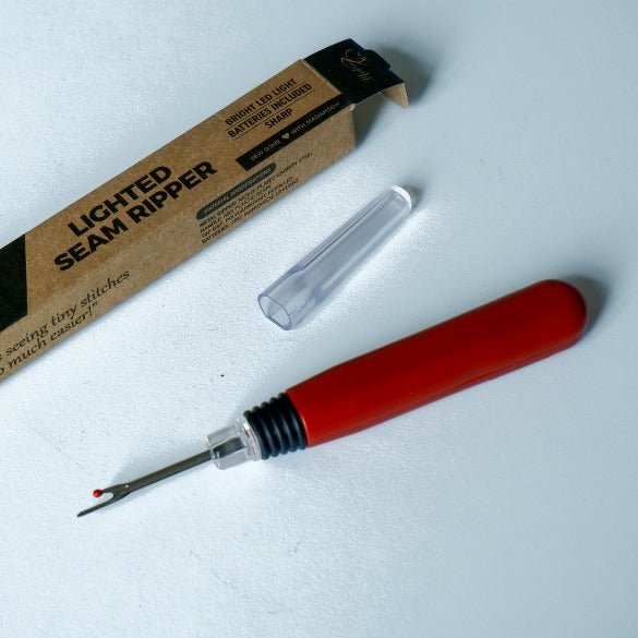Lighted Seam Ripper - Remove Stitches Easily