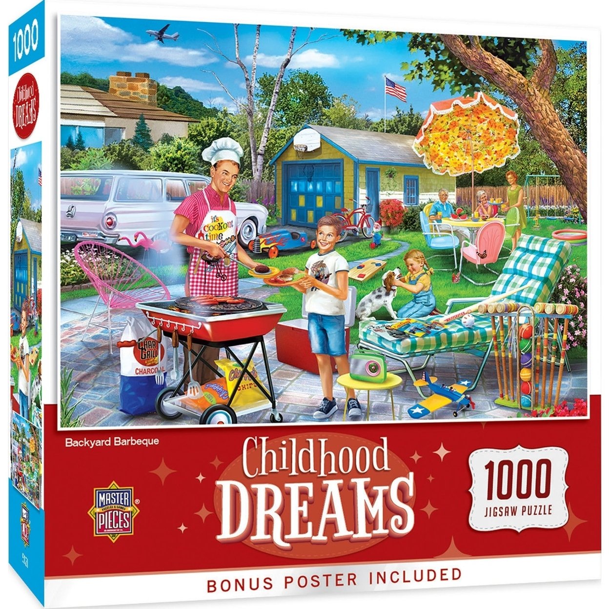 Barbeque- 1000 pc Puzzle Barbeque- 1000 pc Puzzle