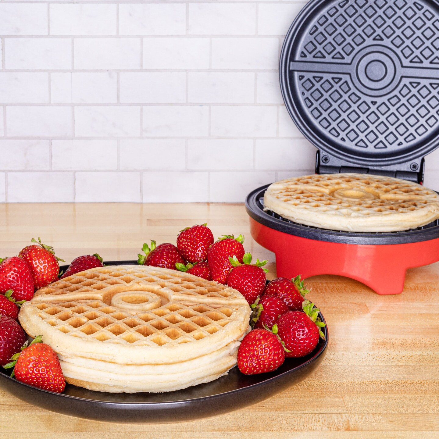 Uncanny Brands Pokemon Waffle Maker