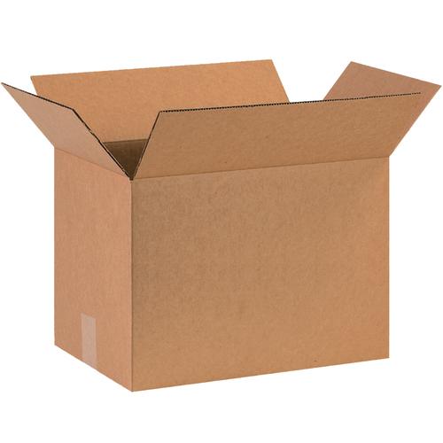 MyBoxSupply 16 x 10 x 12&#x22; Corrugated Boxes, 25 Per Bundle