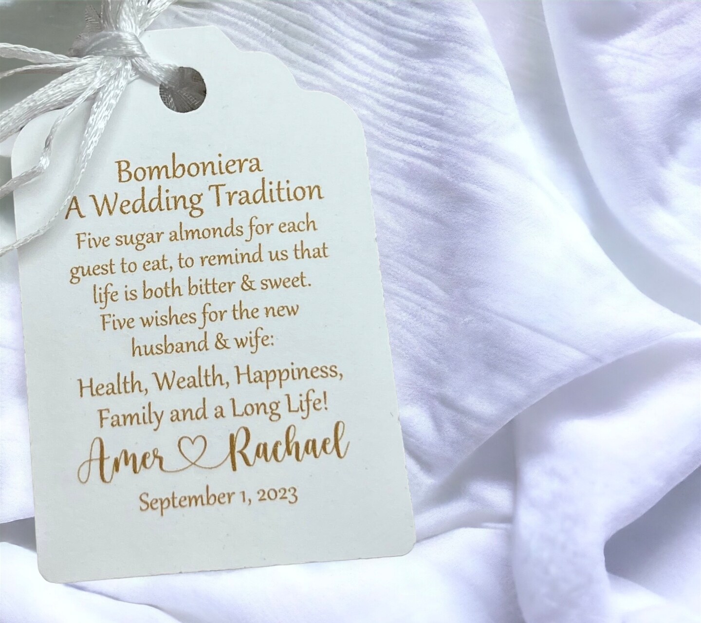 100 pz rotondo bianco cartoncino da appendere tag wedding party favor Gift TAGS corredato di juta naturale spago - colori disponibili 4 x 4 New York Yellow