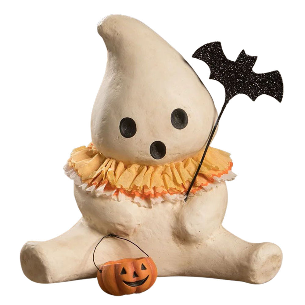 Candy Corn Collar Boo 7.5&#x22;