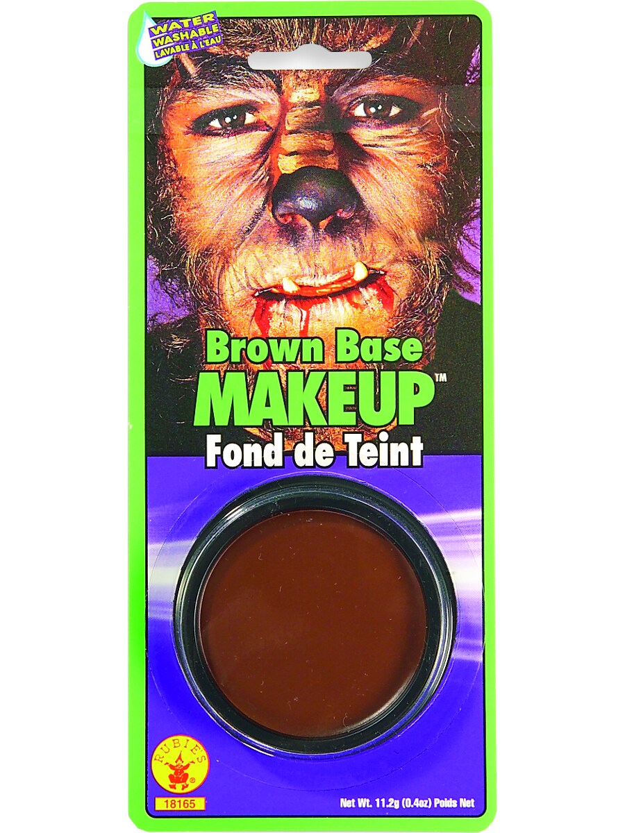 Brown Halloween Costume Face Paint Makeup Accessory
