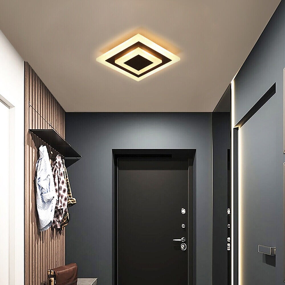 Kitcheniva Modern Square LED Ceiling Lamp Fixture