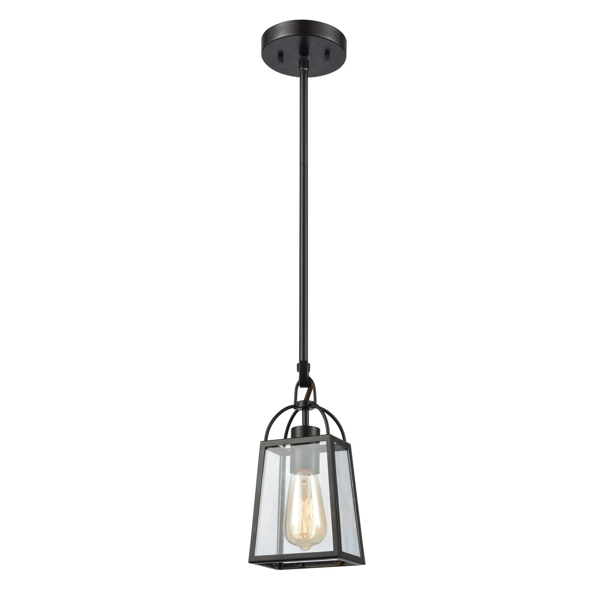Barnside 5 Wide 1-Light Mini Pendant - Oil Rubbed Bronze