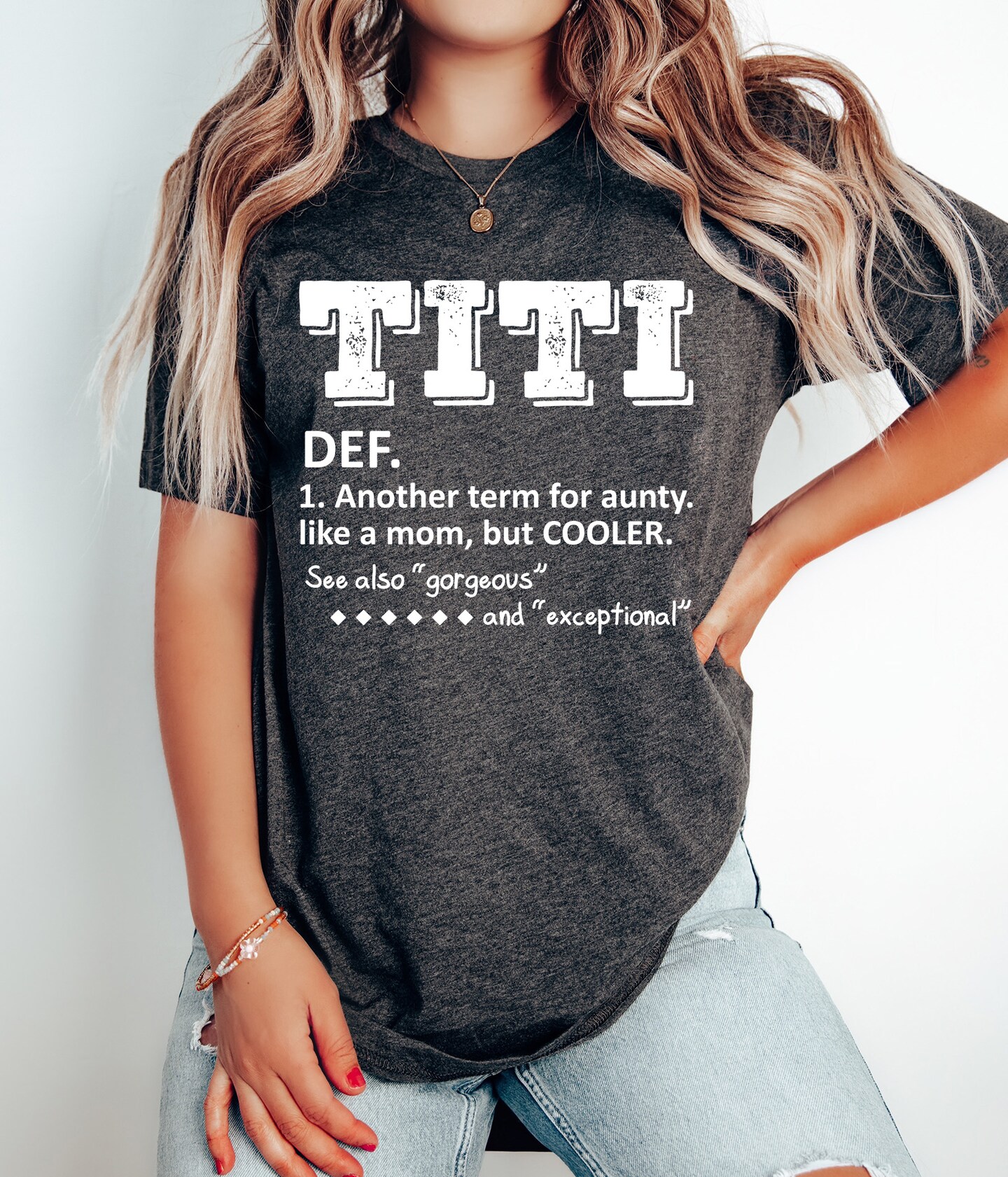 TITI Shirt Titi Definition Aunt Shirt Aunt T Shirt Aunt Tee Favorite Aunt Gift Gift for Auntie New Aunt T Shirt MakerPlace by Michaels