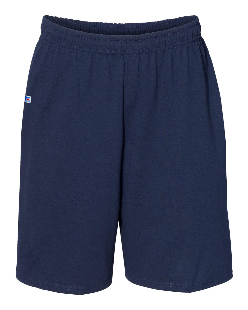 Russell Athletic&#xAE; Cotton Classic Jersey Shorts with Pockets