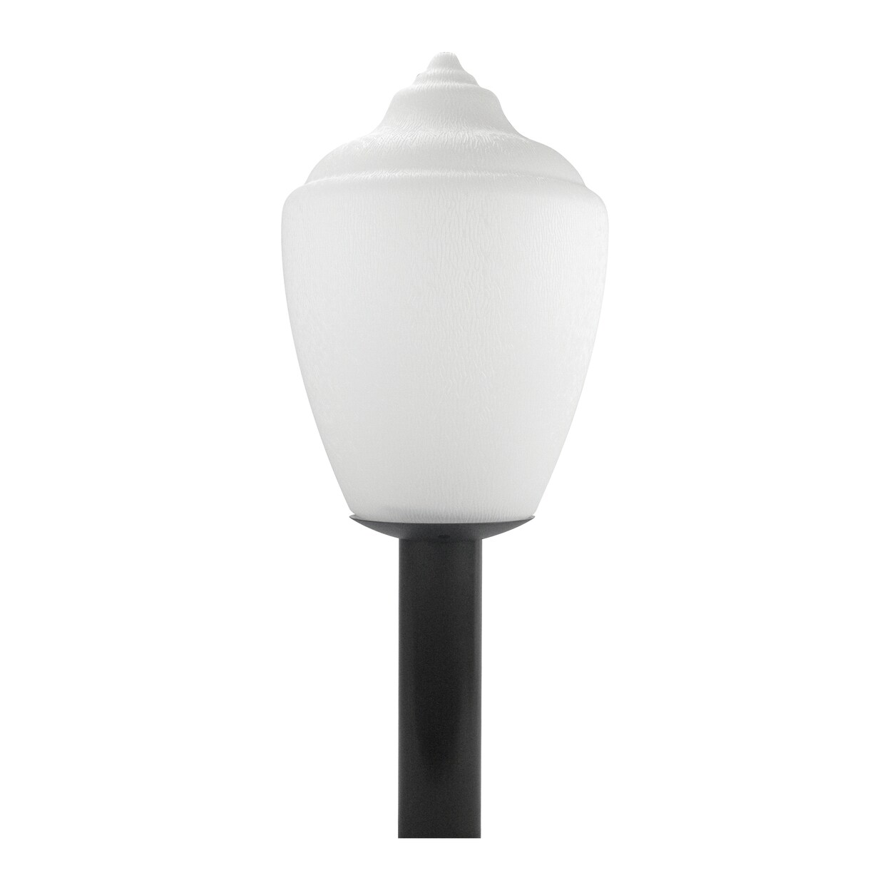 Outdoor Essentials 16 High 1-Light Outdoor Post Light - Black