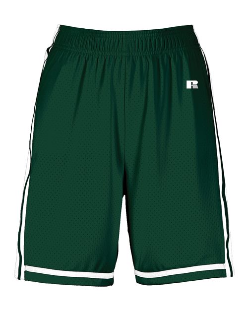 Russell Athletic - Women's Legacy Basketball Shorts | 100% polyester ...