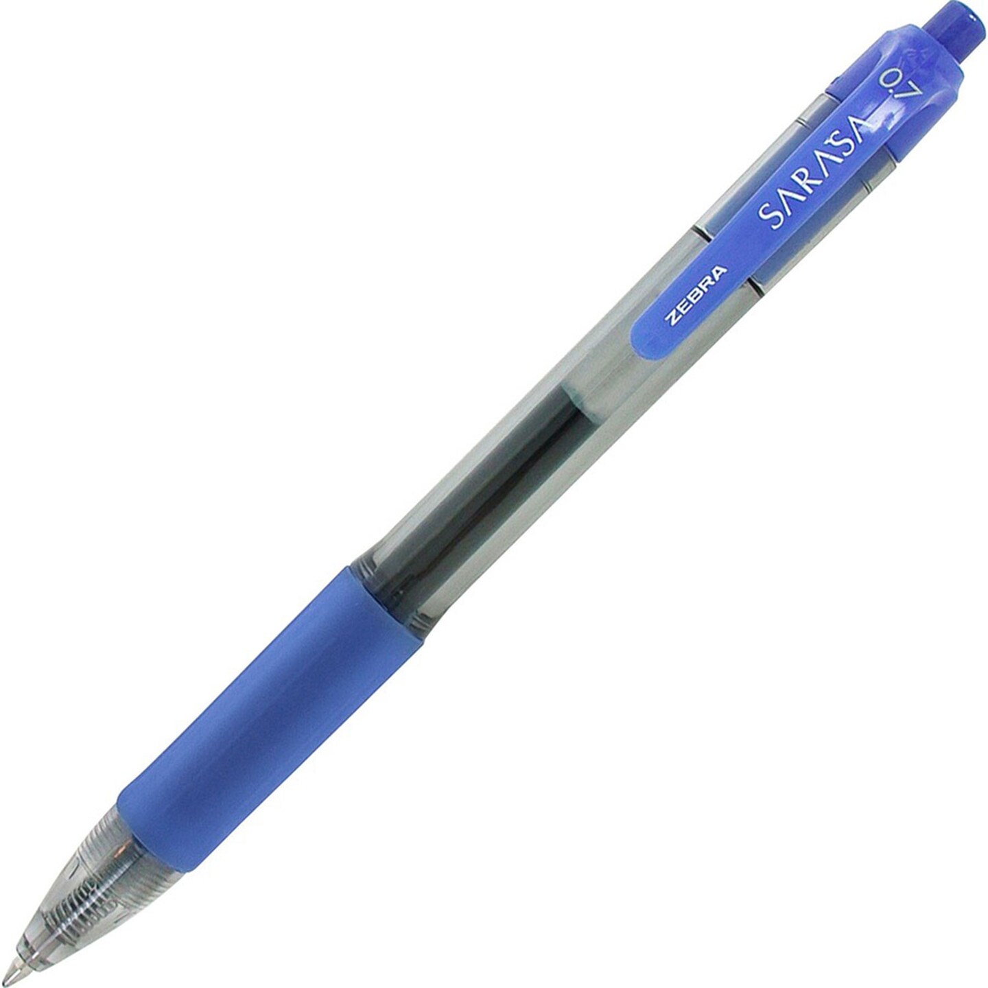 Zebra Pen Sarasa Dry Gel X20 Retractable Gel Pen, Medium 0.7mm