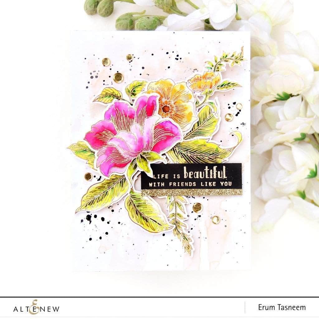 Retired - Watercolor Markers and Brushes Bundle