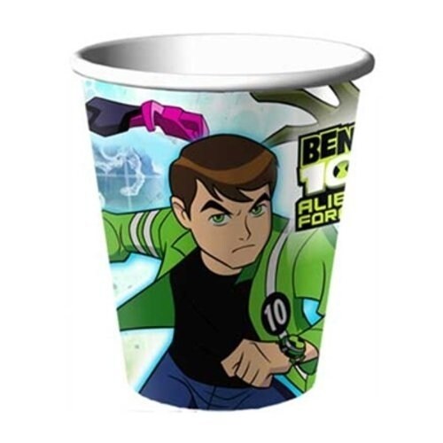 Hallmark BEN 10 Alien Force 9 oz. Paper Cups (8 ct) | Michaels