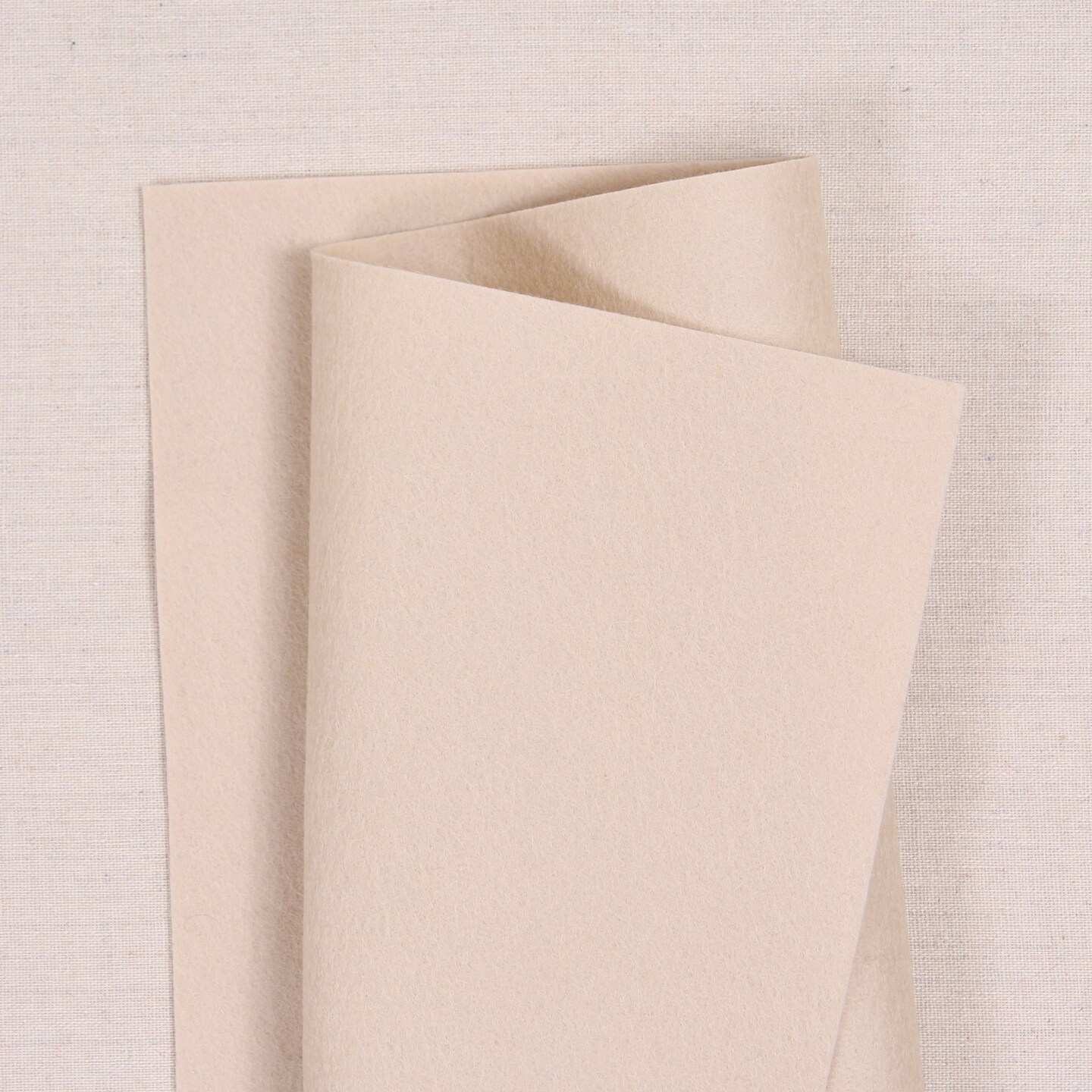 Wool Felt, Oyster