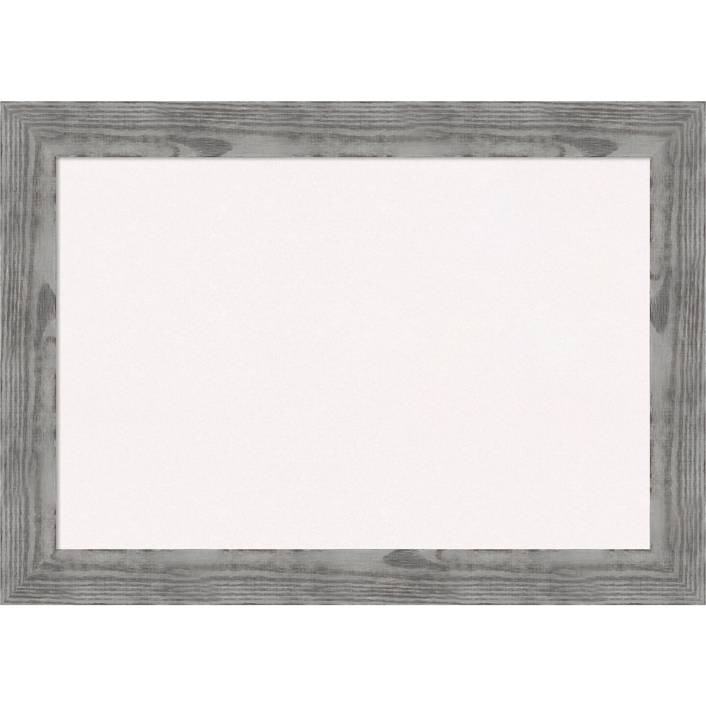 Bridge Wood Framed Corkboard, White Cork