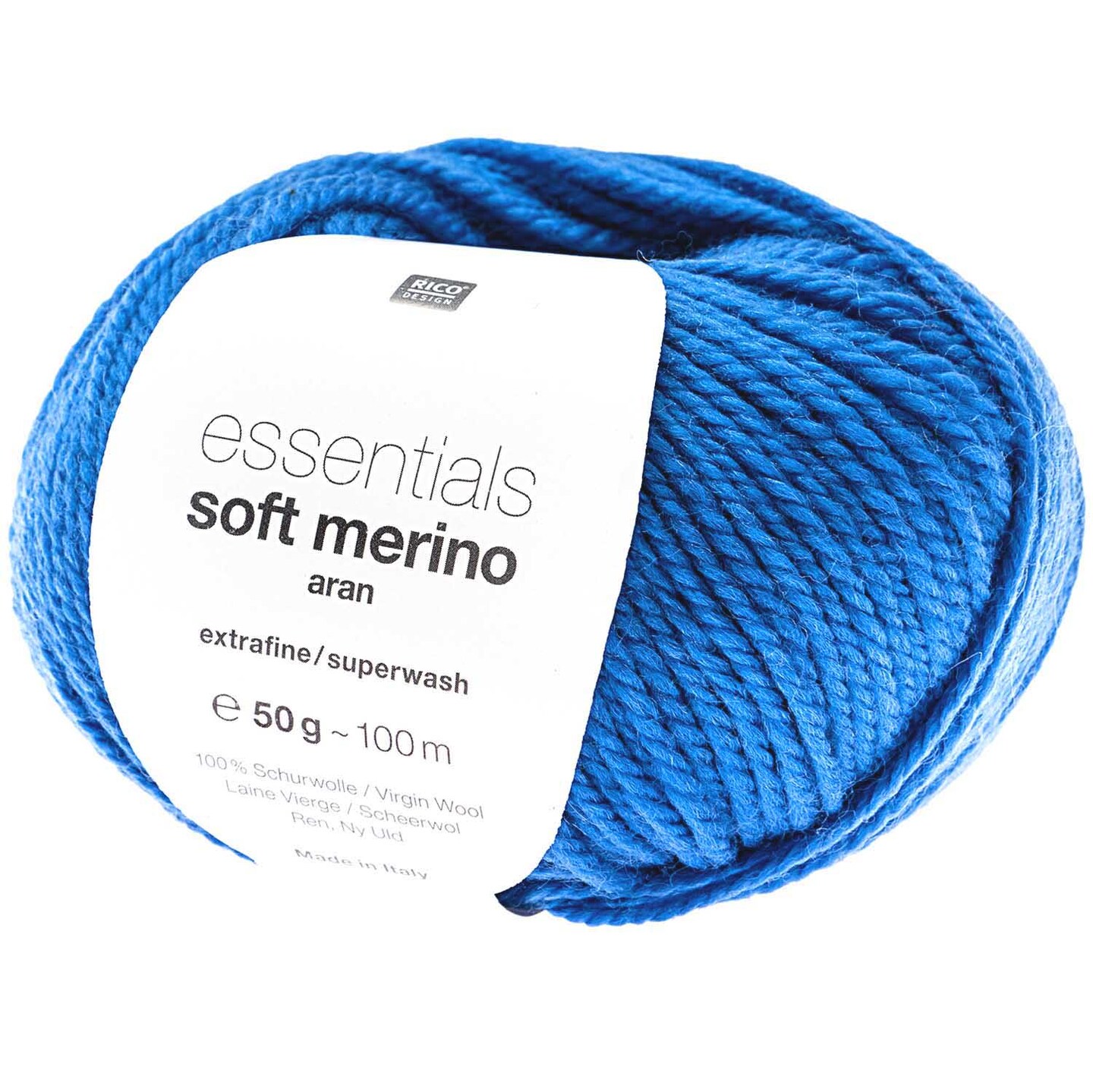 Essentials Soft Merino Aran by Universal Yarn - 100% Wool Yarn - 42 Colors
