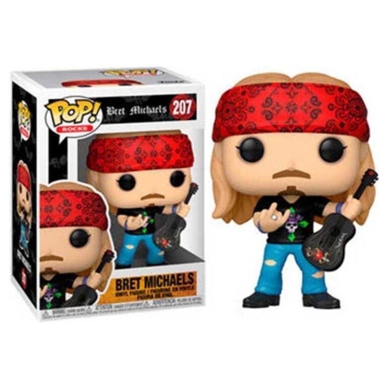 Funko Bret Michaels   POP - Bret Michaels - Rocks