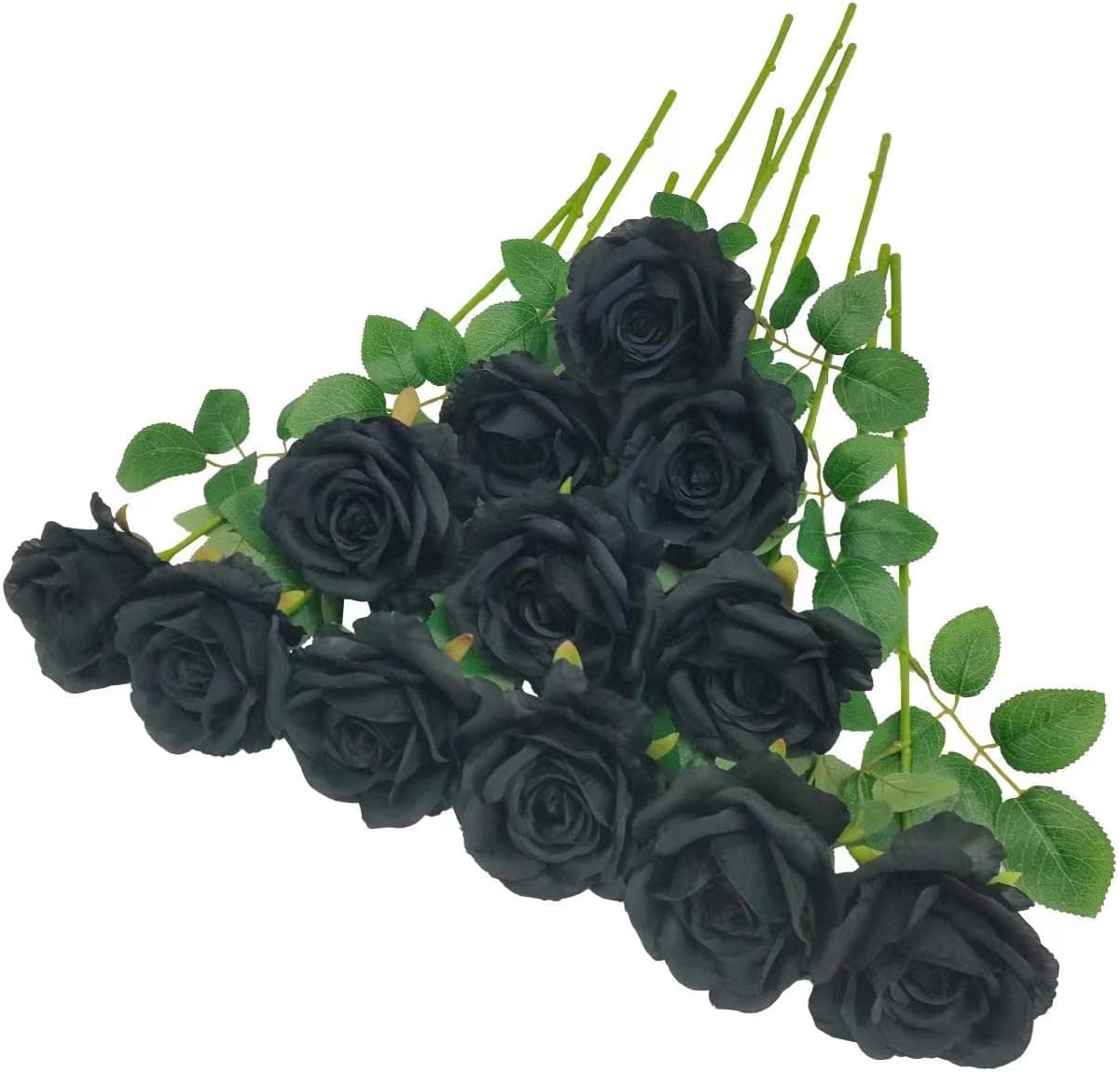 12 Pcs Artificial Roses for Wedding &#x26; Any Occasions