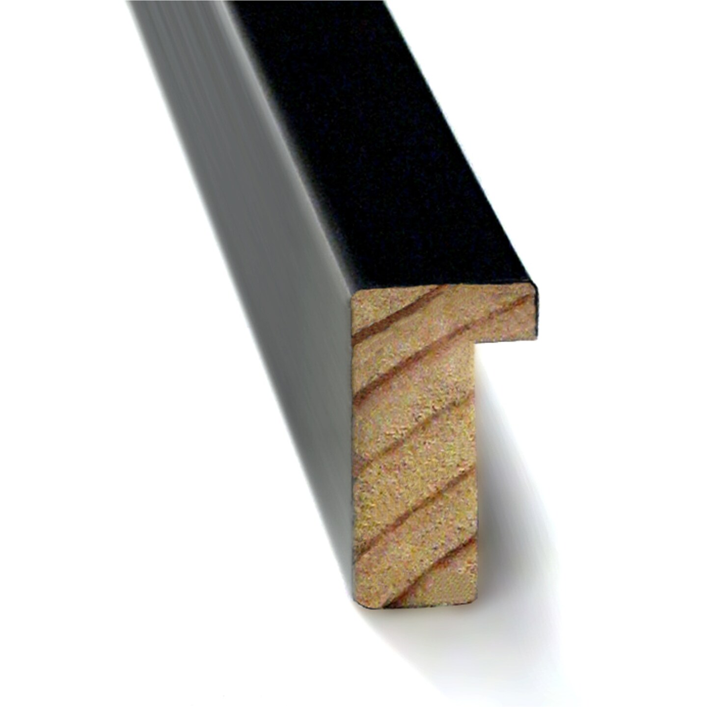 Black Gallery Deep Wood Framed Magnetic Board