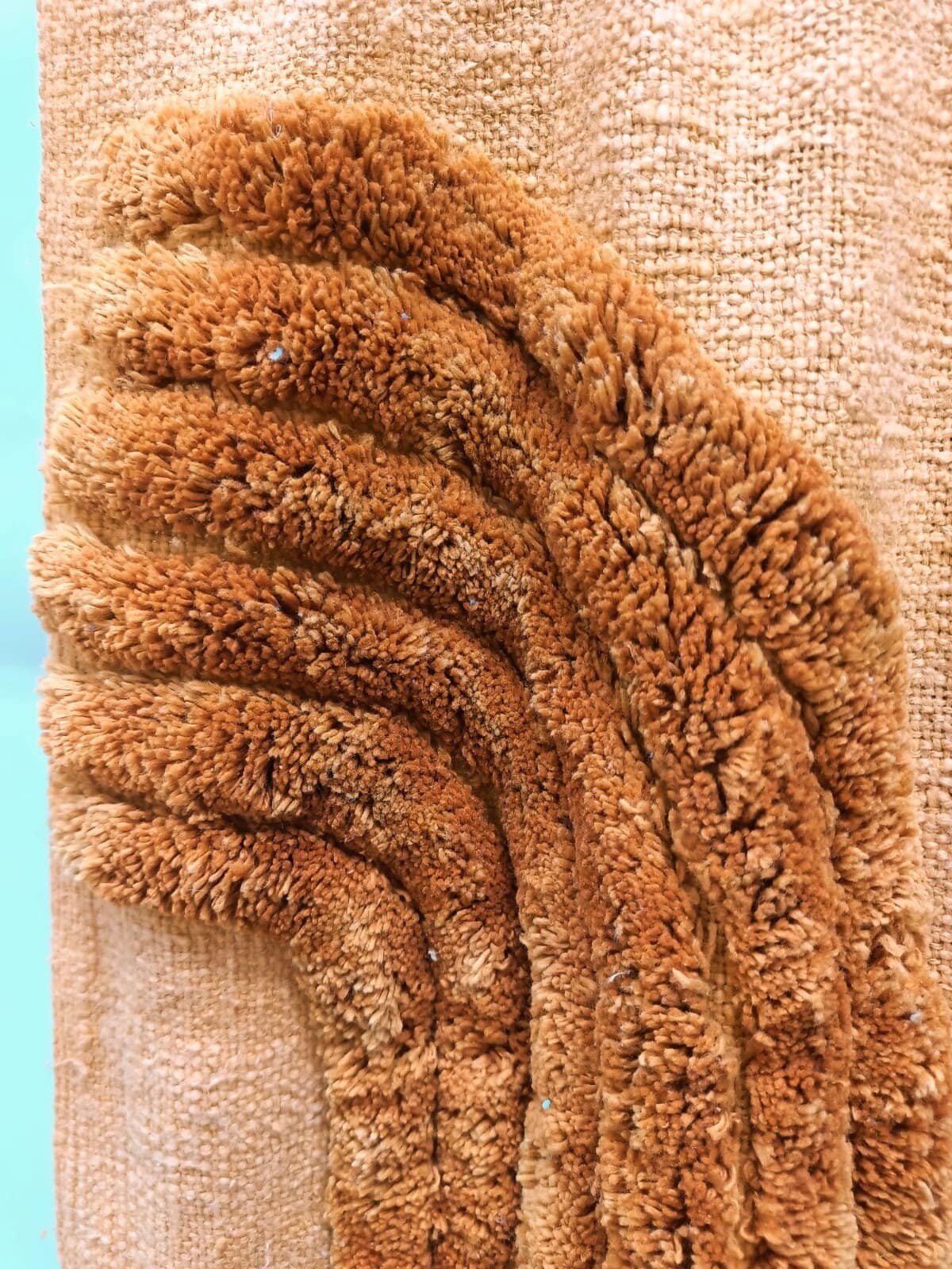 Tufted Waves Throws Blanket | Boho Sofa throw | cotton throw for bedroom| Minimalist throws| Throws