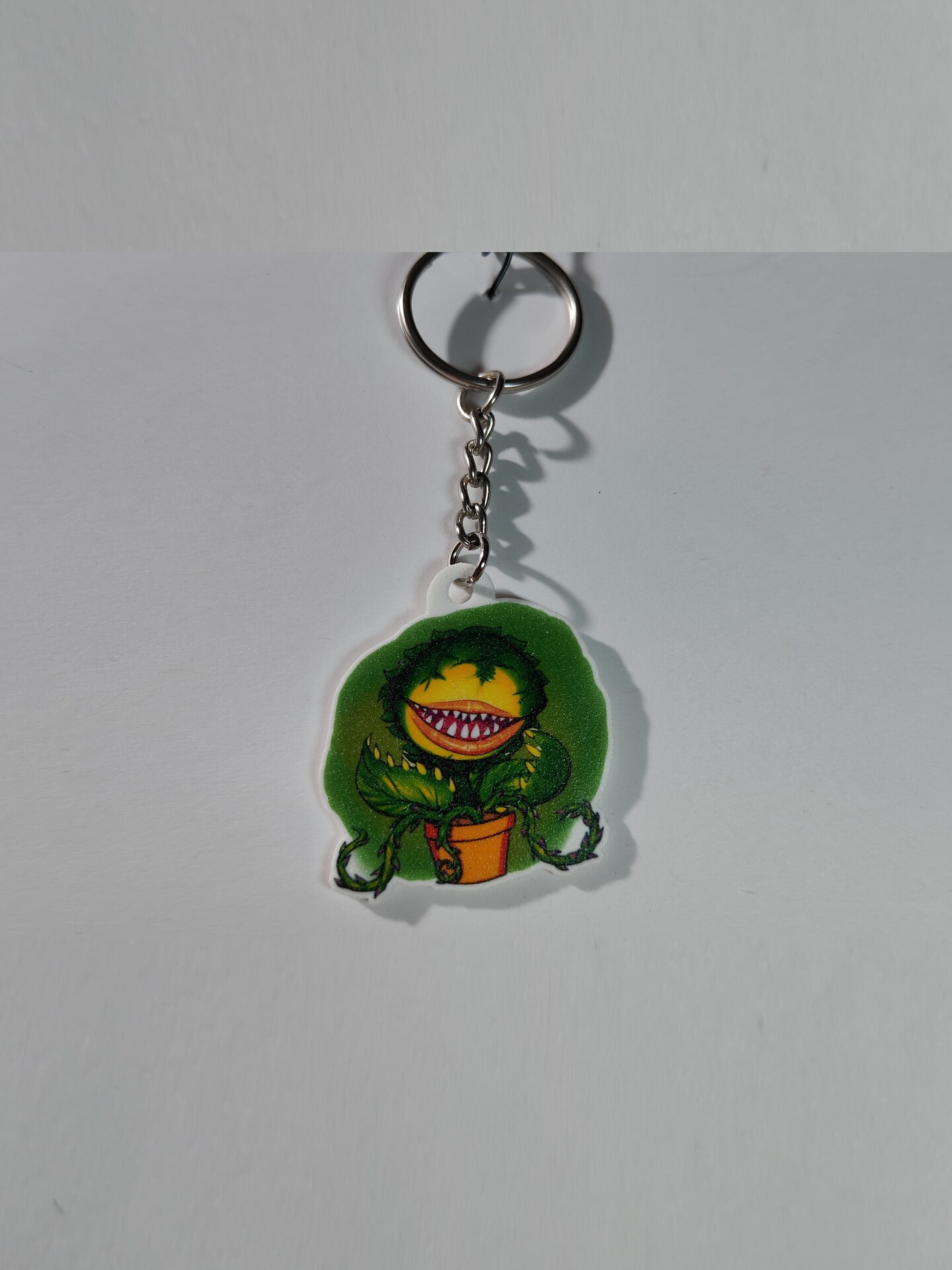 Little Shop Of Horrors Audrey II Fan Art Keychain | MakerPlace by