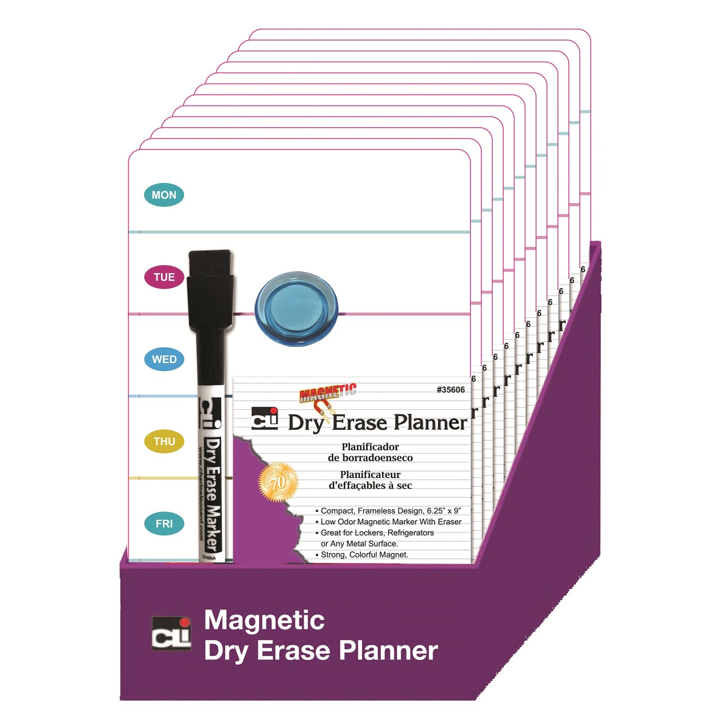 Mini Dry Erase Planning Boards with Marker & Set of 12 Michaels