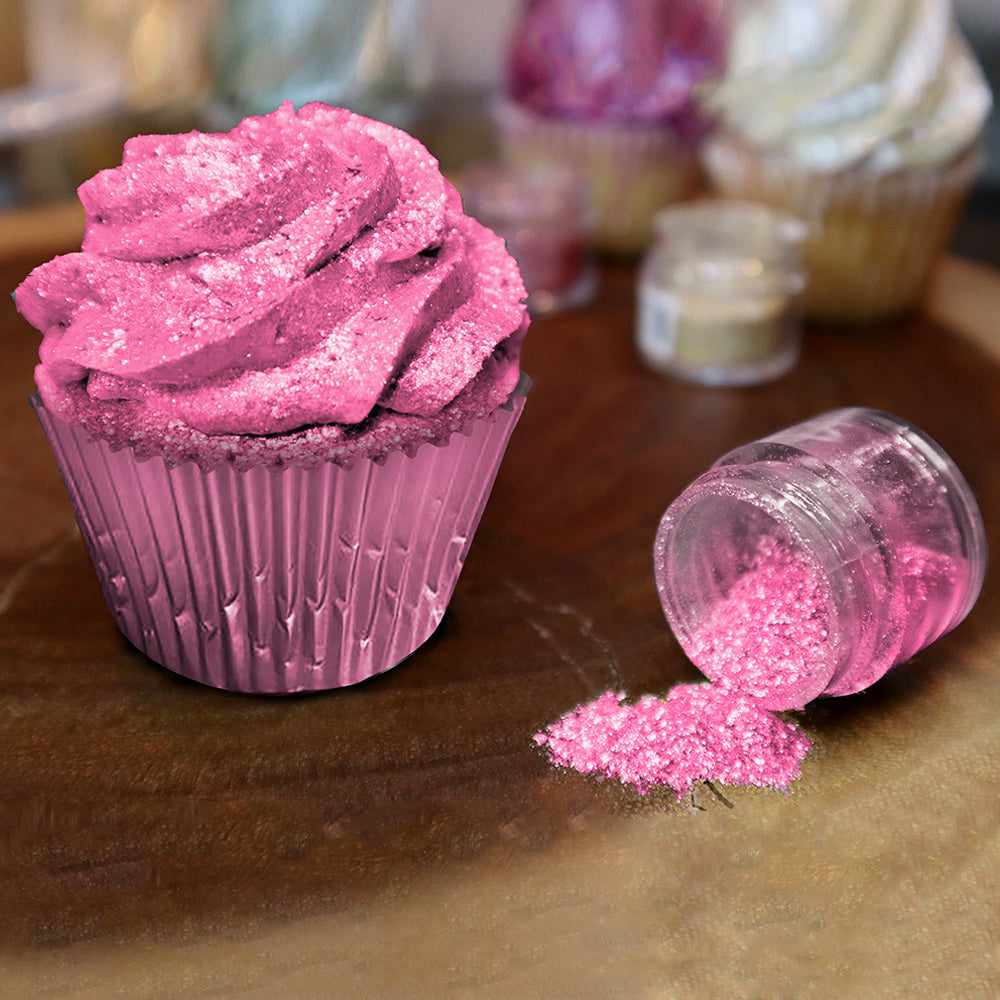 Neon Pink Edible Glitter | Tinker Dust&#xAE; 5 Grams