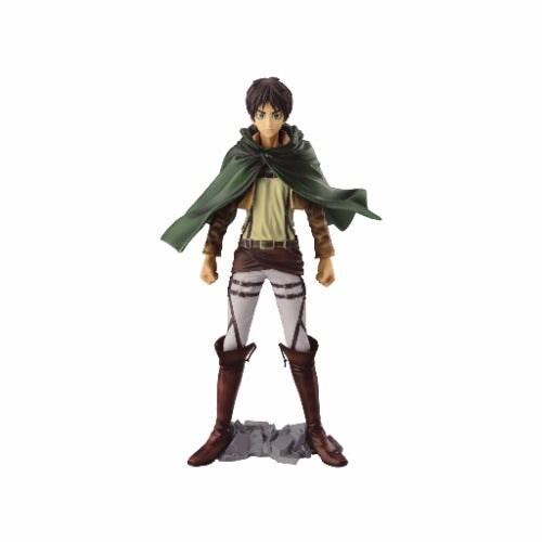 Attack On Titan Master Stars Piece Eren Yeager Figure 10.2 Inches Closed Box
