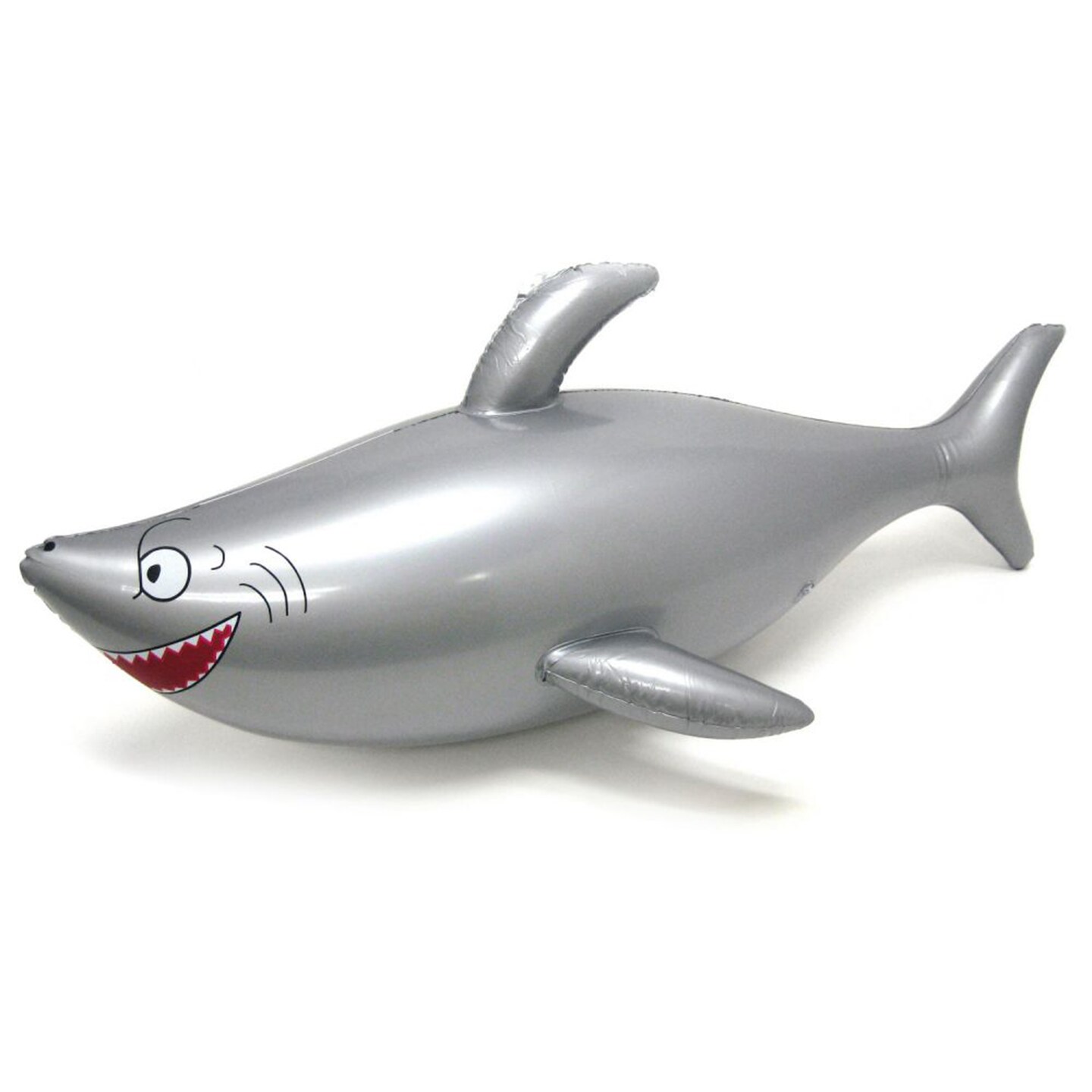Inflatable Shark 40 inches long | Pool experience with our giant inflatable shark toy | MINA&#xAE;