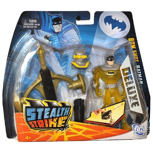 Mattel Batman Bow Shot Deluxe Plastic Figure and Accessories