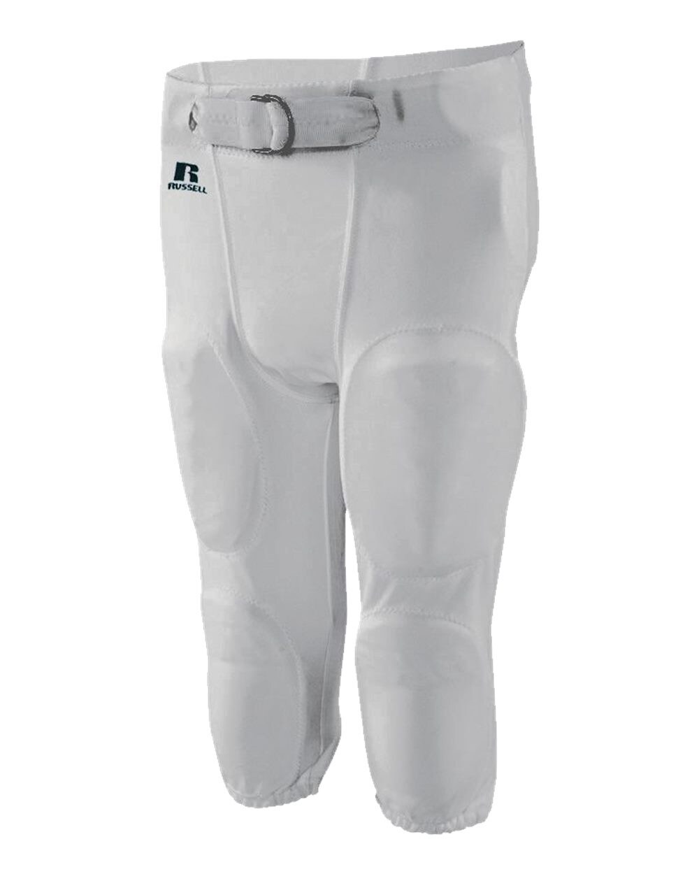 Russell Athletic&#xAE; - Practice Football Pants - F25PFP | 100% polyester double knit |2 1/2&#x27;&#x27; elastic tunnel waist with concealed slots | Unleash Your Style with Our Trendy breathe with short