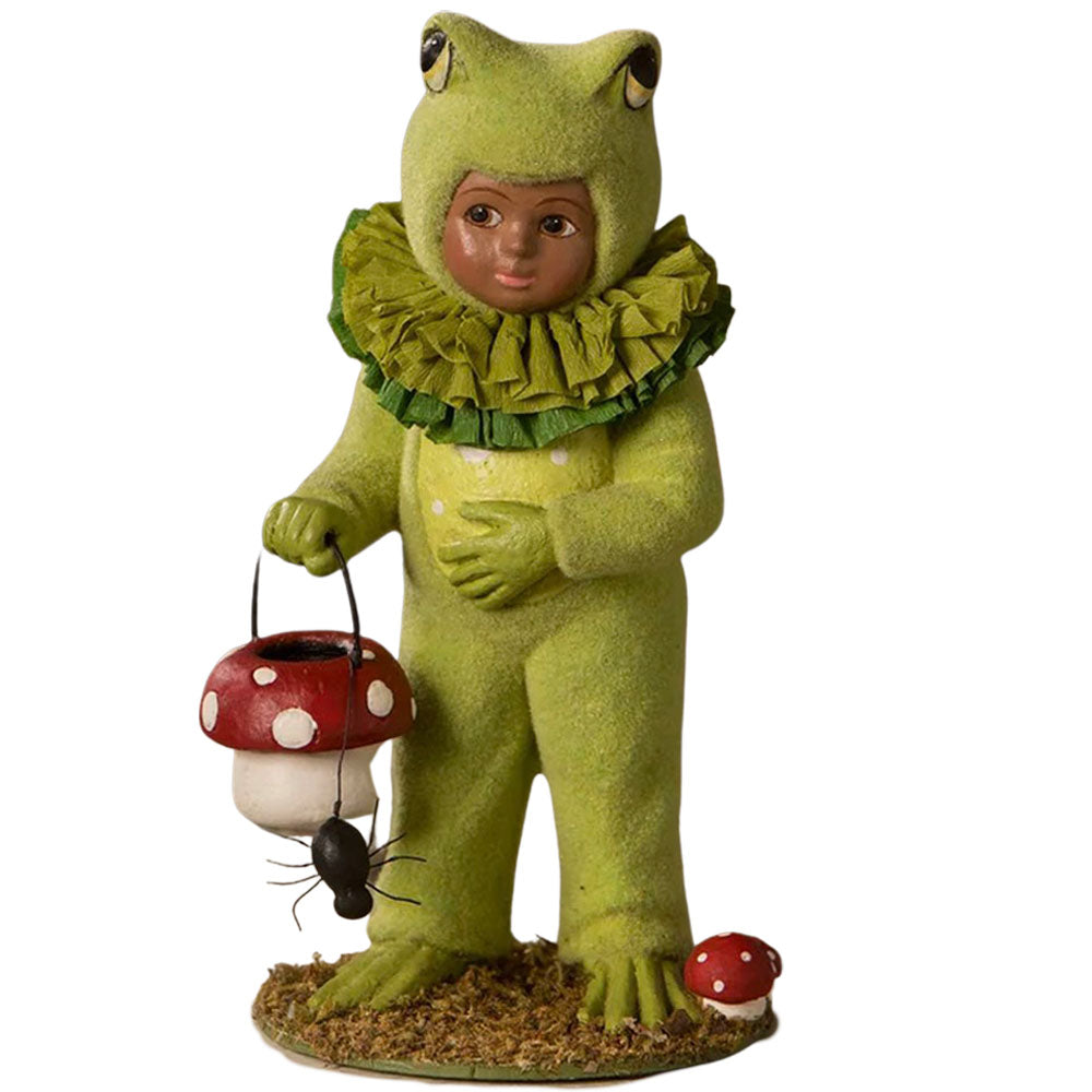 Dressed Up Dusty Frog 5&#x22;