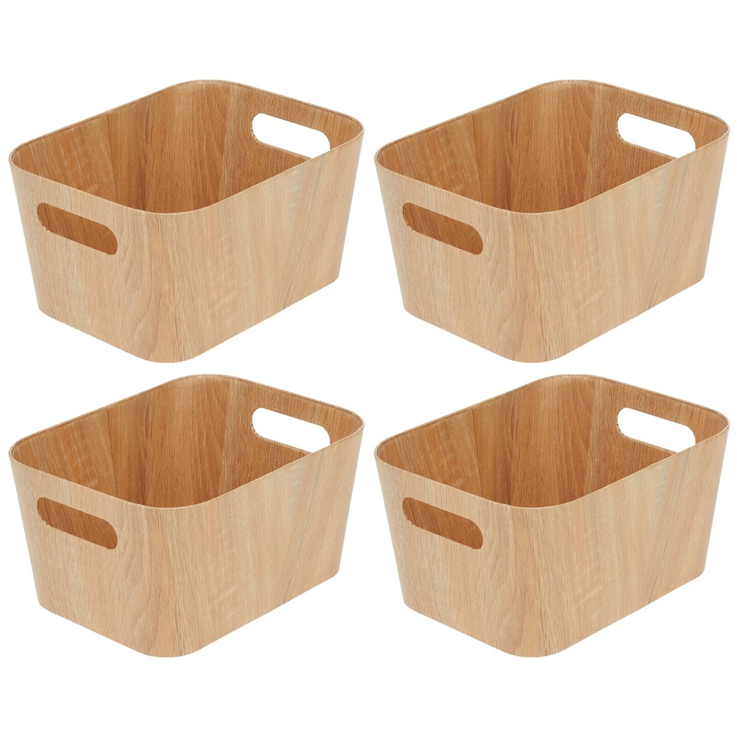 mDesign Food Storage Organizer Bin - Thumbnail 4