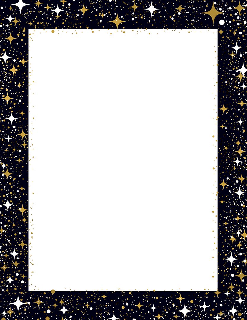 Great Papers! Jasper Sky with Gold Foil Stationery Letterhead, Invitations and Announcements, Printer Friendly, 8.5&#x22;x11&#x22;, 40 Pack