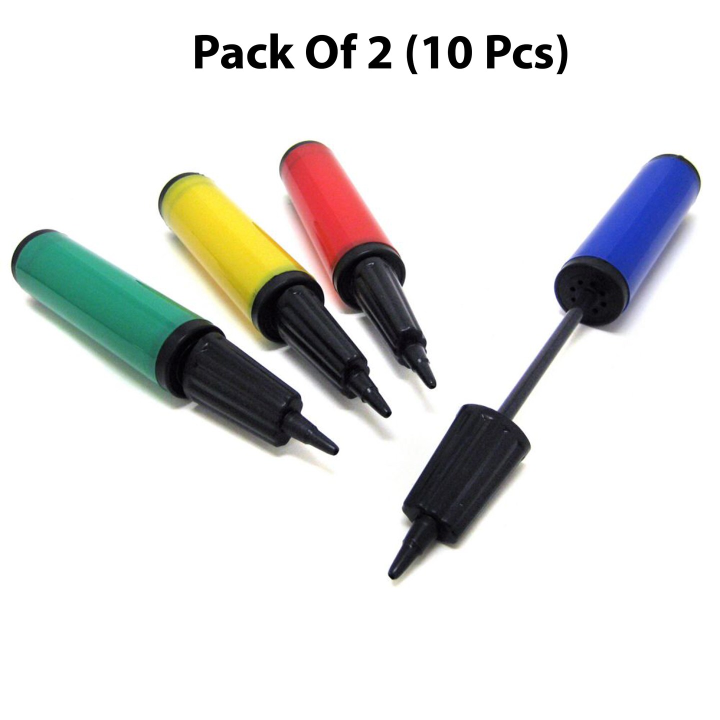 Balloon Pump - Assorted Colors 13 inch | Airborne Elegance Destination for Perfect Balloon Pumps | MINA&#xAE;