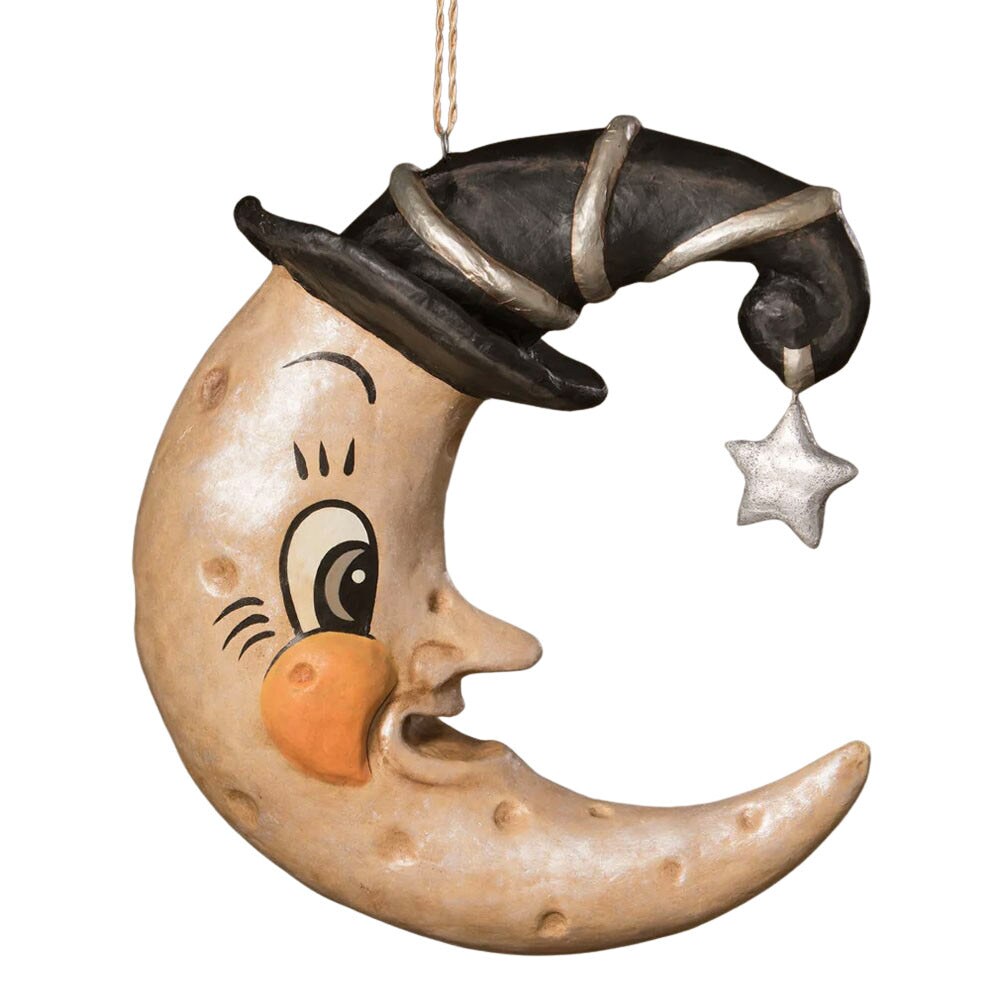 XL Crescent Wanda Luna Paper Mache Large 16&#x22;