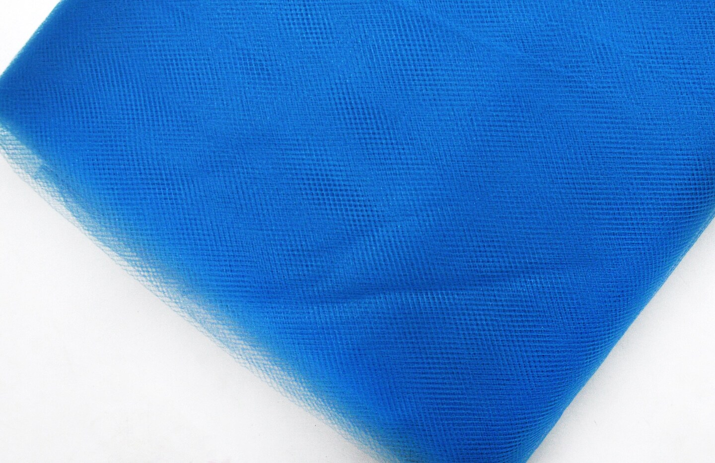Belagio Tulle Fabric, 54&#x22; Wide, 40 Yards, Royal