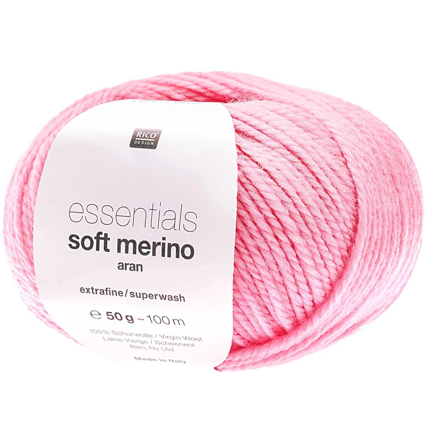 Essentials Soft Merino Aran by Universal Yarn - 100% Wool Yarn - 42 Colors