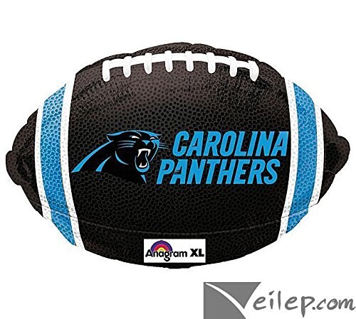 Anagram Carolina Panthers Foil Balloon
