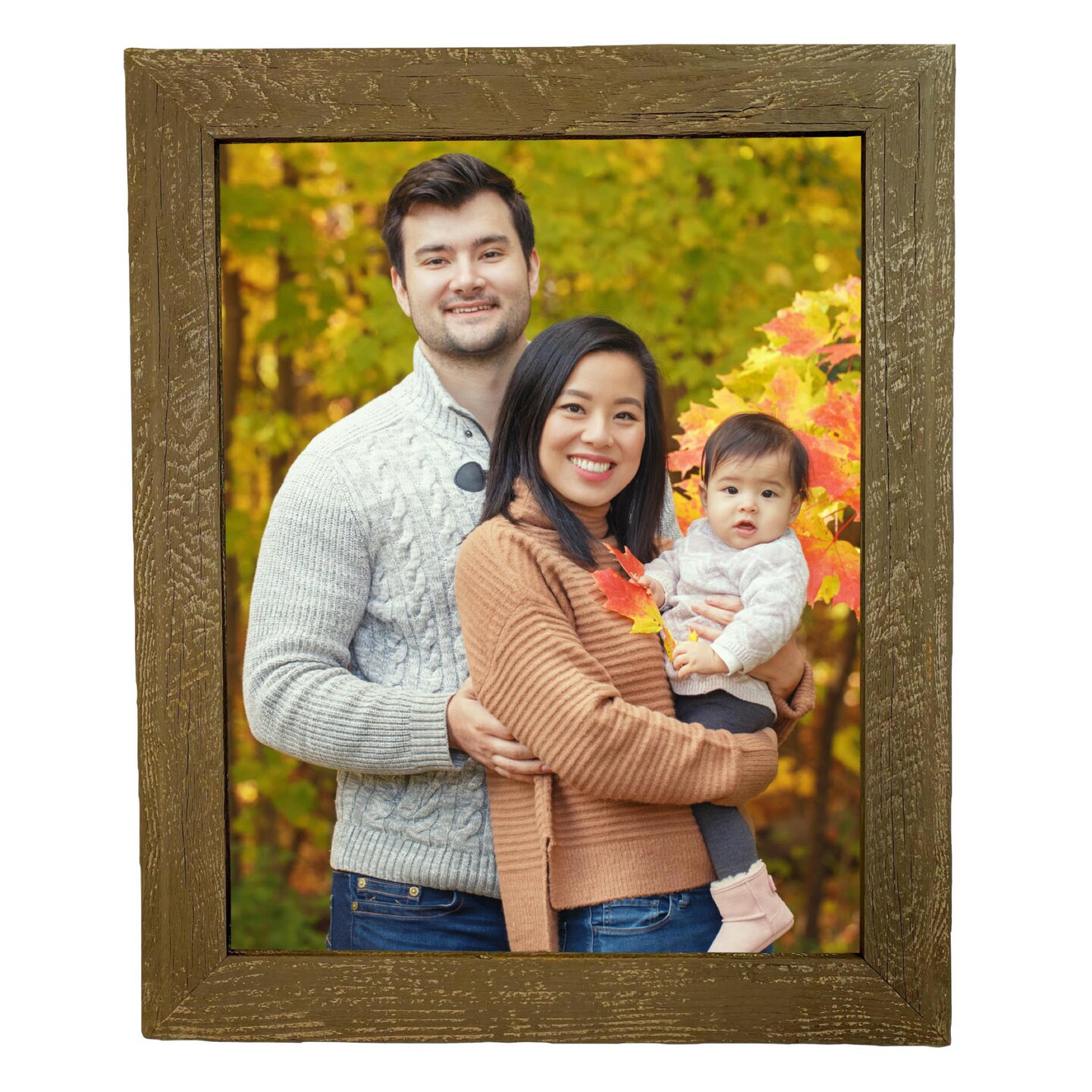 Rustic Farmhouse Standard Reclaimed Wood Picture Frame
