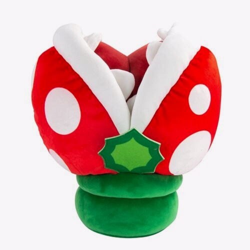 Mocchi Mocchi Piranha Plant Plush Toy 15 Inch Soft Toy Ages 4+ Collectible