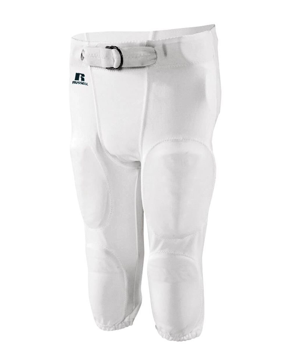 Russell Athletic&#xAE; - Practice Football Pants - F25PFP | 100% polyester double knit |2 1/2&#x27;&#x27; elastic tunnel waist with concealed slots | Unleash Your Style with Our Trendy breathe with short