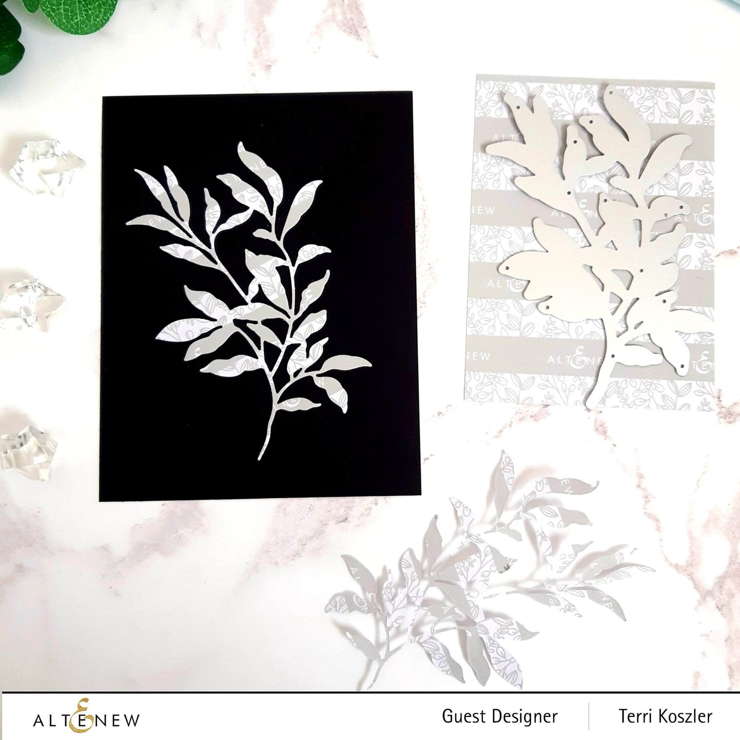 Double-sided Adhesive Sheets (10 sheets/set)