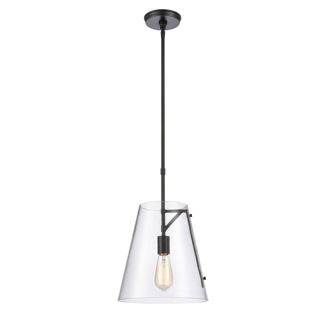 Trustle 11 Wide 1-Light Pendant