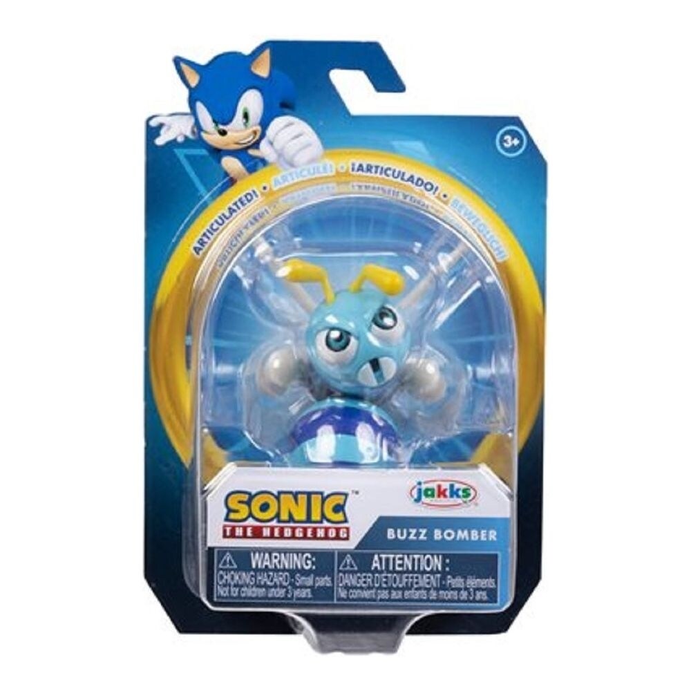 Sonic The Hedgehog Mini Figures Wave 14 Buzz Bomber 2.5 Inch Action Figure