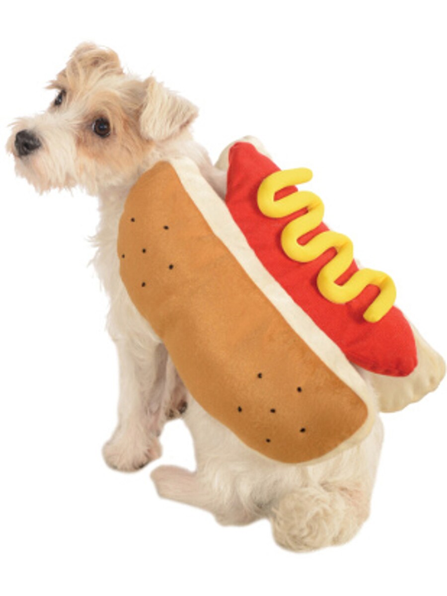 Hot Diggity Hotdog Sausage Carnival Baseball Dog Pet Costumes