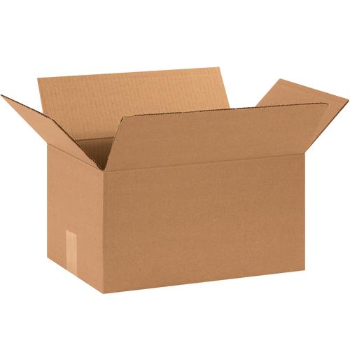 MyBoxSupply 15 x 9 x 8&#x22; Corrugated Boxes, 25 Per Bundle