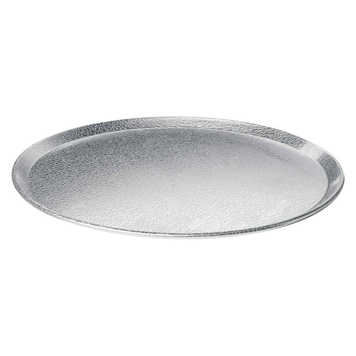 Doughmakers 10181 15" Pizza Pan Commercial Grade Aluminum, Metallic