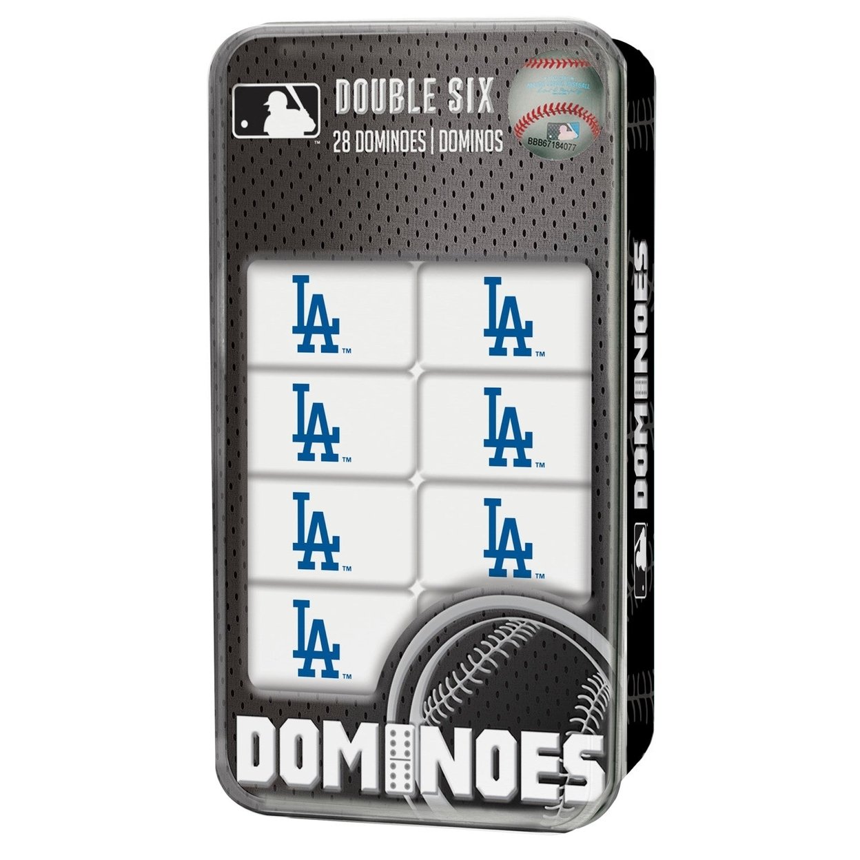 MasterPieces Los Angeles Dodgers Dominoes