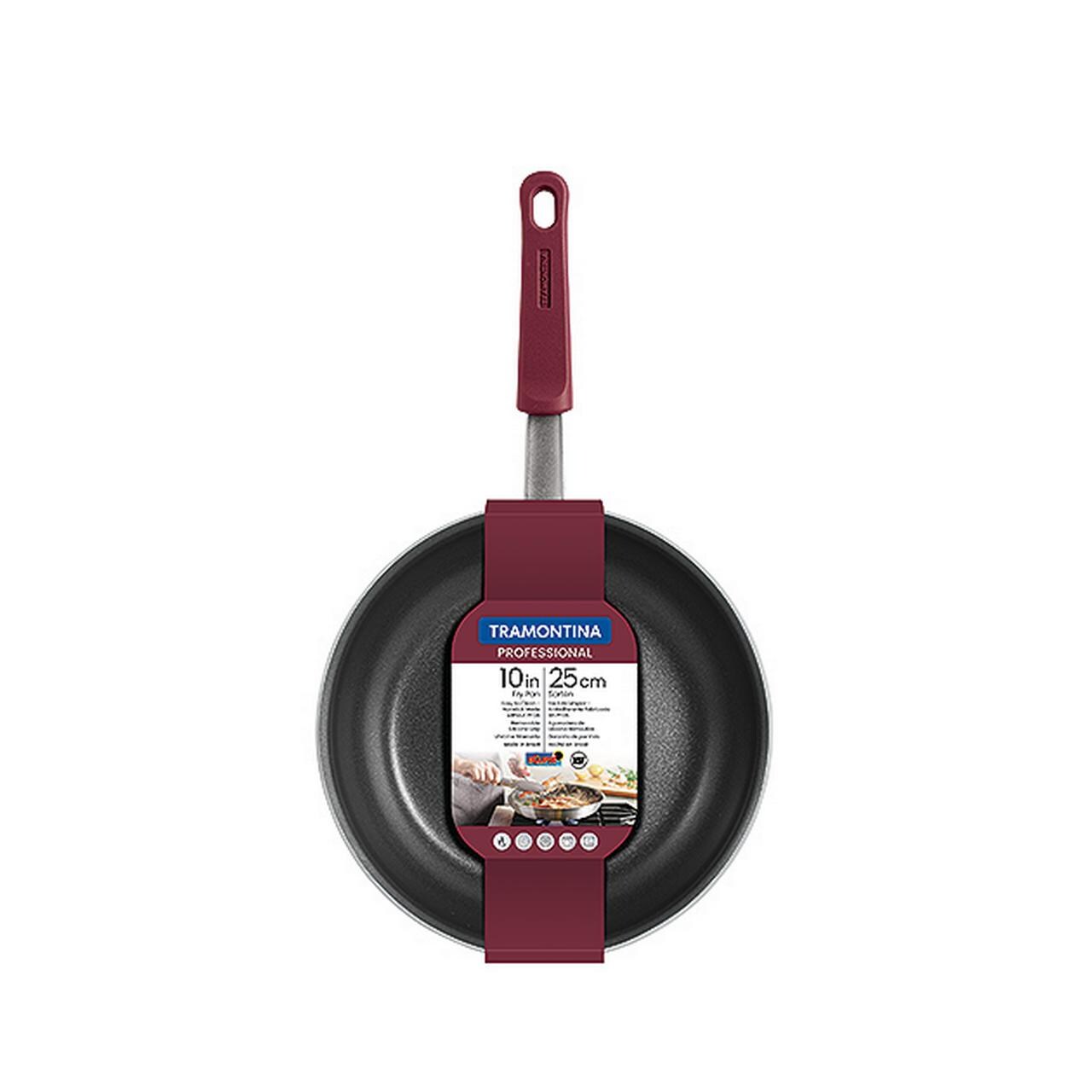 Tramontina Professional Aluminum 10&#x22; Non-Stick Fry Pan